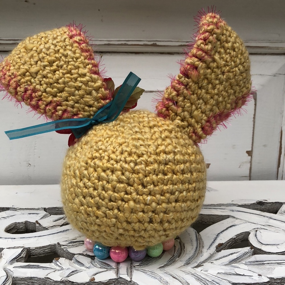 Crochet rabbit - Picture 5 of 5